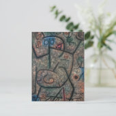 Die Gerüchte von Paul Klee Postkarte (Stehend Vorderseite)