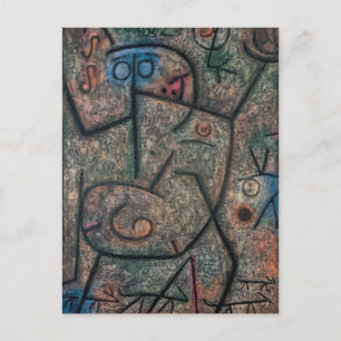 Die Gerüchte von Paul Klee Postkarte