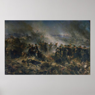 Die Gervais-Batterie an der Belagerung von Poster