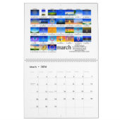 DIE GESACRED GEOMETRY PAINTININTINIEREN PERPETUELL KALENDER (Mär 2026)