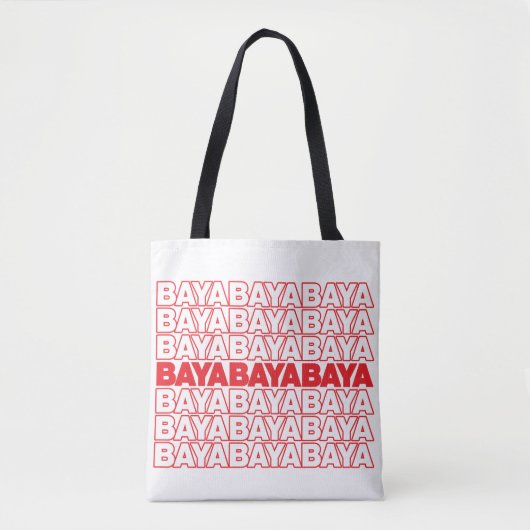 Die gesamte Bayas-Tasche Tasche (Vorderseite)