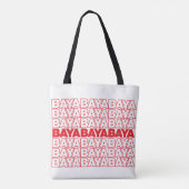 Die gesamte Bayas-Tasche Tasche (Rückseite)