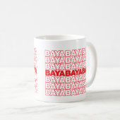 Die gesamte Bayas-Tasse Kaffeetasse (VorderseiteRechts)