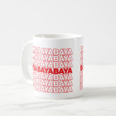 Die gesamte Bayas-Tasse Kaffeetasse (Vorderseite Links)