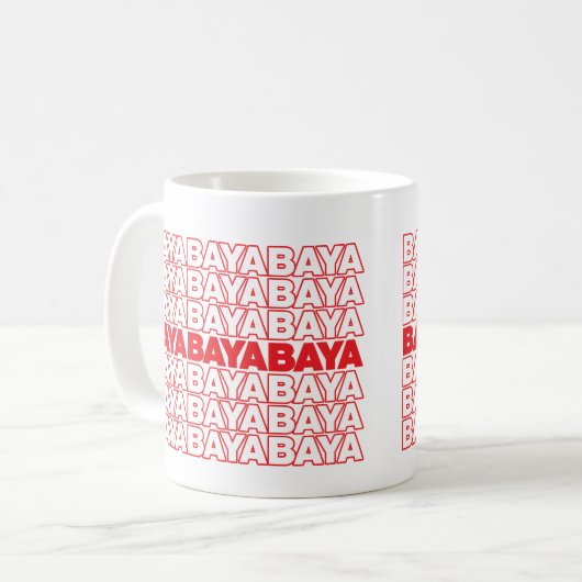 Die gesamte Bayas-Tasse Kaffeetasse (Vorderseite Links)