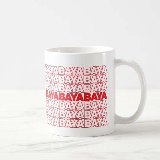 Die gesamte Bayas-Tasse Kaffeetasse (Rechts)