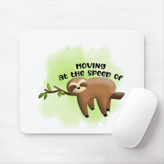 Die gesamte Energie eines Faulenzers Mousepad (Mit Mouse)