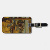 Die gesamte großartige Malerei beginnt mit einem P Gepäckanhänger (Vorderseite horizontal)