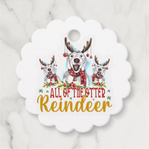 Die gesamte Oter-Rentier Geschenkanhänger