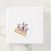 Die gesamte Oter-Rentier Geschenkanhänger (Beispiel)