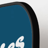 Die gesamte Politik ist lokal 2024 Pickleball Schläger (Linke Seite)