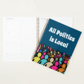 Die gesamte Politik ist lokal 2024 Planer (Anzeige)