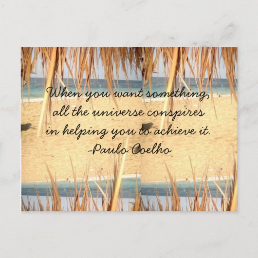 Die gesamte Postkarte des Universums (Vorderseite)