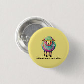 Die gesamte Wolle und die Breite des Yard Button (Vorne & Hinten)