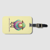 Die gesamte Wolle und die Breite des Yard Gepäckanhänger (Vorderseite (Horizontal))