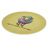 Die gesamte Wolle und die Breite des Yard Schneidebrett (Ecke)