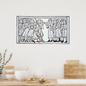 Die Gesandten aus dem Süden Poster (Küche)
