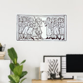 Die Gesandten aus dem Süden Poster (Heimbüro)