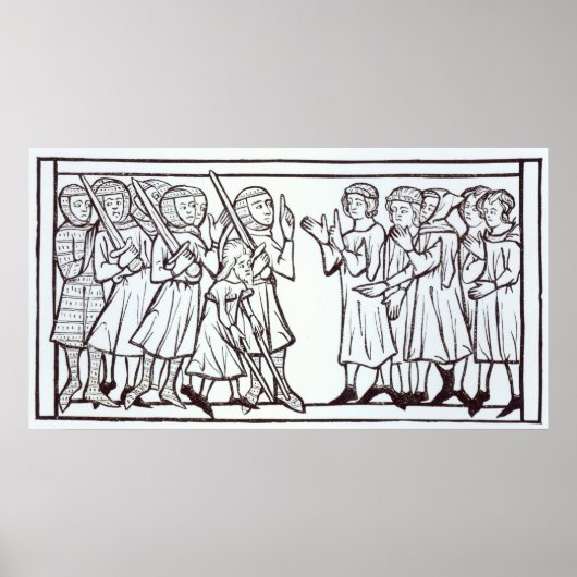 Die Gesandten aus dem Süden Poster (Vorne)