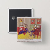 Die Gesang-Lektion Button (Vorne & Hinten)