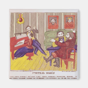 Die Gesang-Lektion Magnet