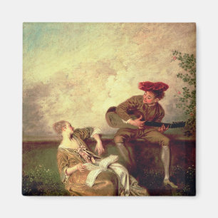 Die Gesang-Lektion Magnet