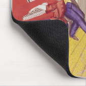 Die Gesang-Lektion Mousepad (Ecke)