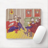 Die Gesang-Lektion Mousepad (Mit Mouse)