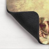 Die Gesang-Lektion Mousepad (Ecke)