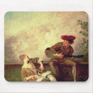 Die Gesang-Lektion Mousepad
