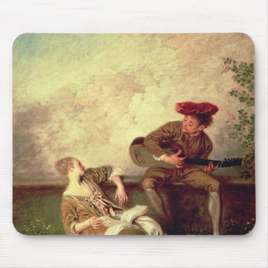 Die Gesang-Lektion Mousepad (Vorne)
