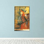 Die Gesangslehre von 1882 Leinwanddruck (Insitu (Holzboden))