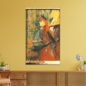 Die Gesangslehre von 1882 Leinwanddruck (Insitu (Wohnzimmer))