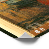 Die Gesangslehre von 1882 Poster (Ecke)