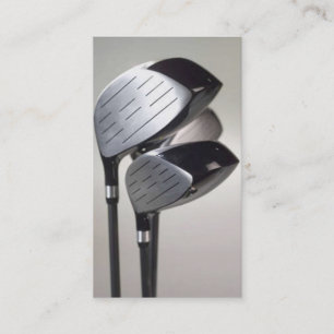 DIE GESCHÄFTSKARTE "GOLF ENTHUSIAST" VISITENKARTE