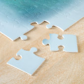 Die Geschenkbahn - Weihnachtslandschaft Puzzle (Seite)