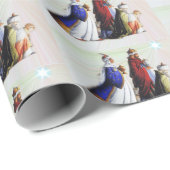 Die Geschenke der drei Magi Geschenkpapier (Rolleneckpunkt)