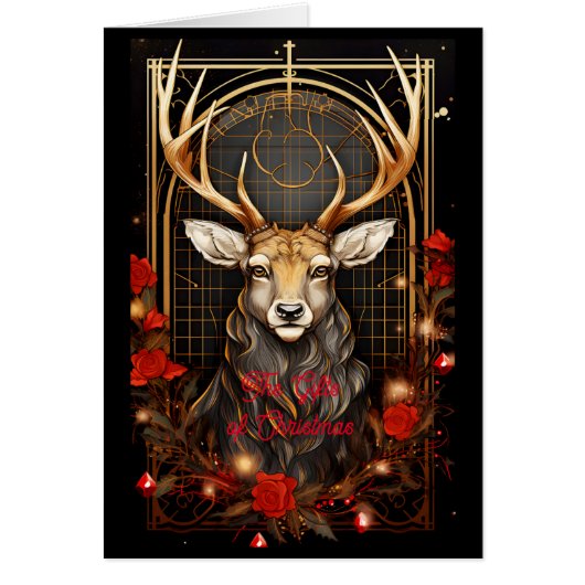 Die Geschenke der Weihnachtskarte (Vorne)