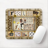 Die Geschenke für Dackel Hunde Liebhaber Mousepad (Mit Mouse)