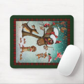 Die Geschenke für Dackeln Hunde für frohe Weihnach Mousepad (Mit Mouse)