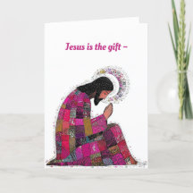 DIE GESCHENKE JESUS-CHRISTMAS-KARTE FÜR JEDEN