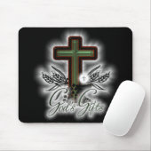 Die Geschenke Mousepad des Gottes (Mit Mouse)