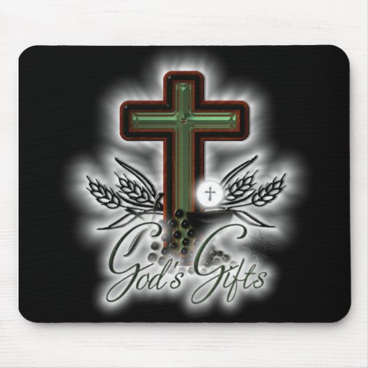 Die Geschenke Mousepad des Gottes (Vorne)