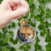 Die Geschenke u. Grüße roten Fox Schlüsselanhänger (Hand)