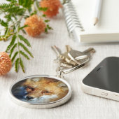 Die Geschenke u. Grüße roten Fox Schlüsselanhänger (Seite)