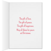 Die Geschenke von Weihnachten (Innen (Rechts))