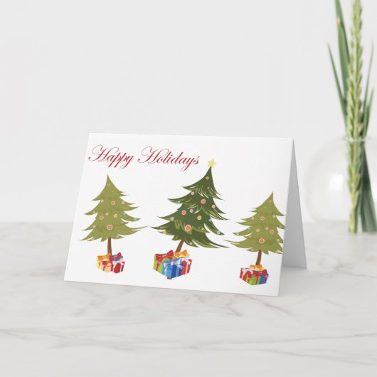 Die Geschenke von Weihnachten - "Frohe Weihnachten (Vorderseite)