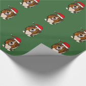 Die Geschenkpapier (Ecke)