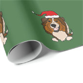 Die Geschenkpapier (Rolleneckpunkt)
