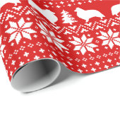 Die Geschenkpapier (Rolleneckpunkt)